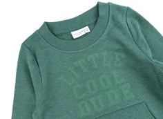 Name It antique green sweatshirt